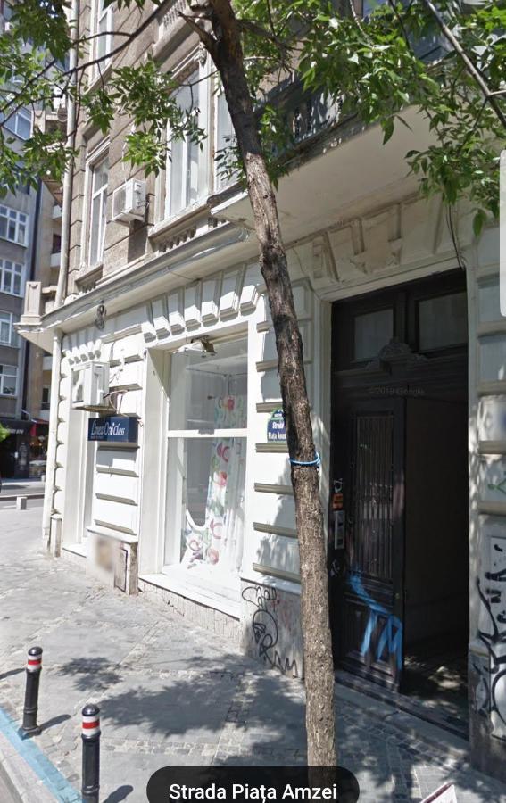 Studio Piata Amzei Nr.1 Bucharest Exterior photo